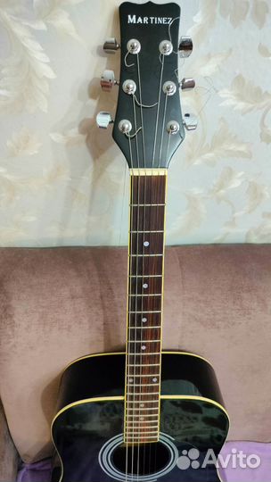 Акустическая гитара martinez faw 702