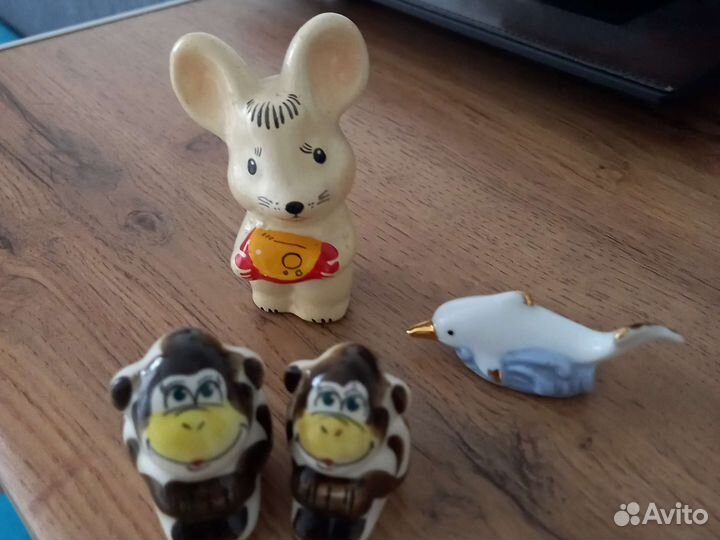 Керамические статуэтки