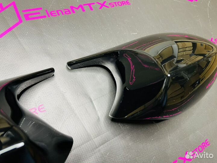 Накладки зеркал BMW E88 E81 E82 E93 E90 E92