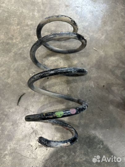 Пружина передняя Ауди тт 8J