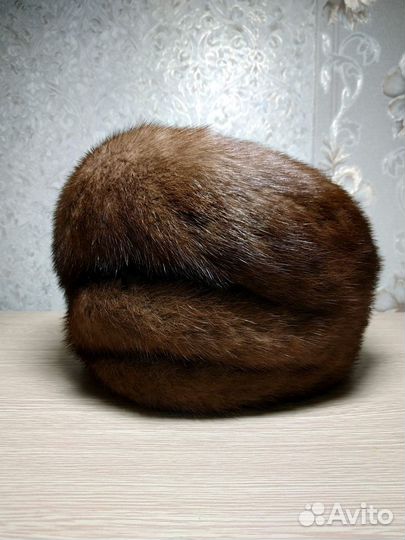 Шапка норковая