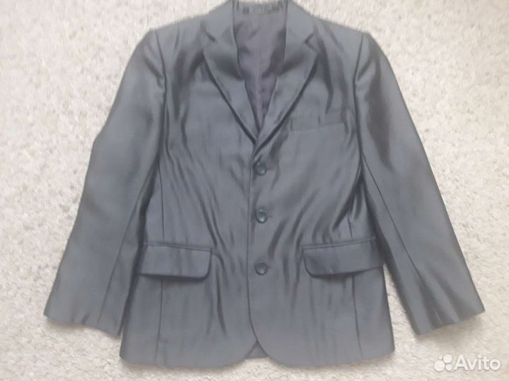 Школьный костюм для мальчика 128