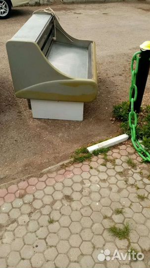 Холодильник витрина бу