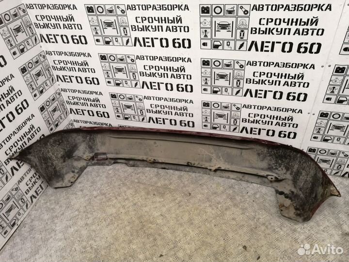 Бампер задний для Nissan Almera N15