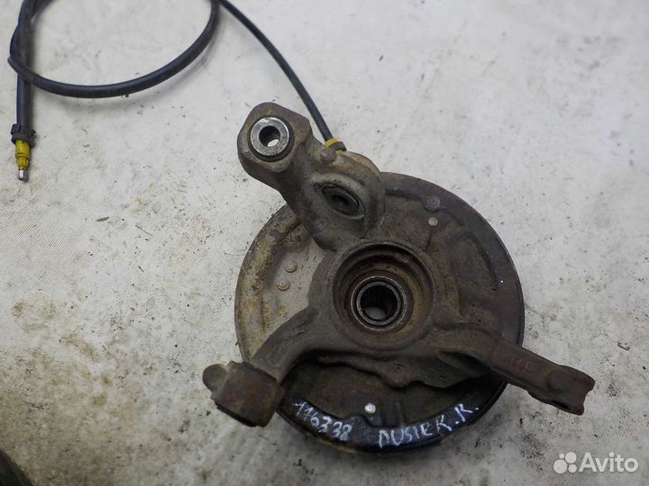 Кулак поворотный renault duster задний правый