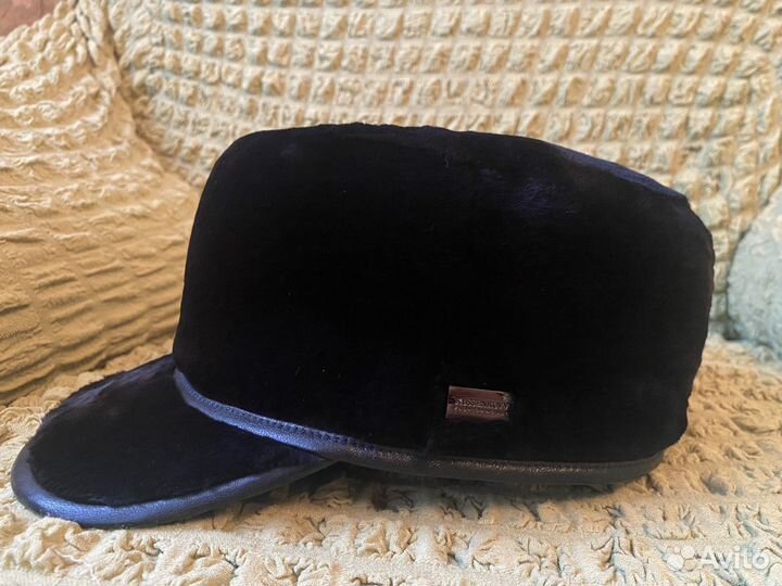 Кепка мужская стриженная норка