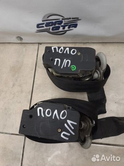 Ремень безопасности передний Volkswagen Polo MK 3
