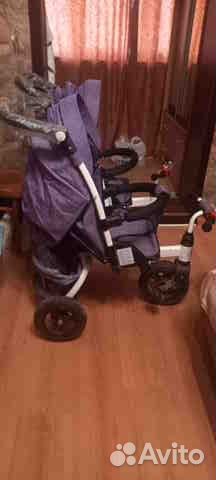 Продам велосипед - коляску для двойни или погодок