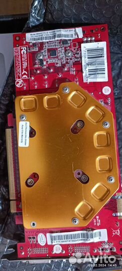 Видеокарта 9800gt