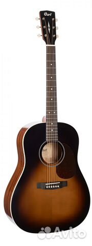 Электроакустическая гитара Cort earth100SSF-SB