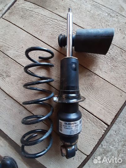 Задние стойки subaru forester
