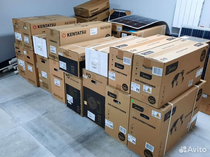 Сплит система Kentatsu Inverter