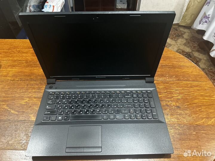 Ноутбук lenovo В590