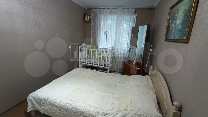 3-к. квартира, 62,8 м², 2/5 эт.