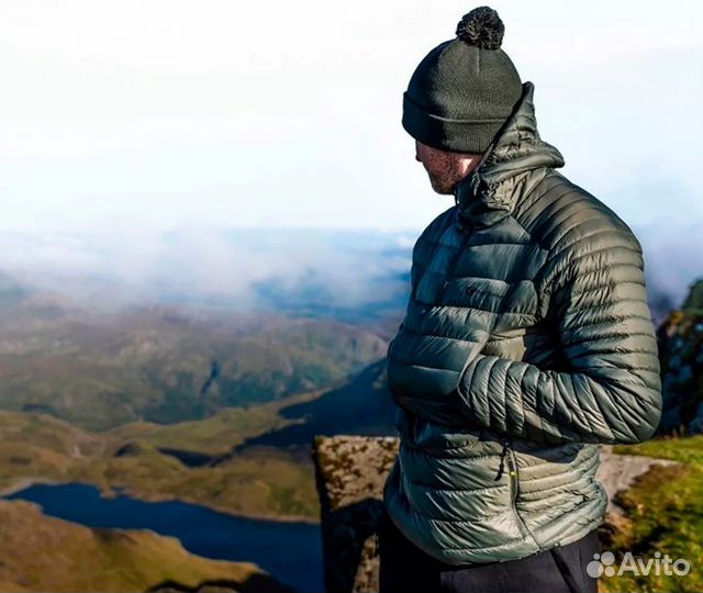 Шапка с помпоном Камуфляжная Ridge Monkey