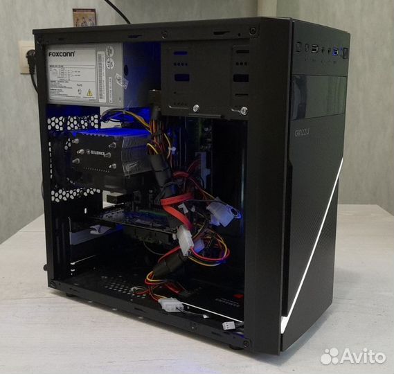 Мощный новый компьютер, проверенная сборка i7 Xeon