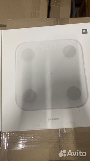 Умные весы xiaomi