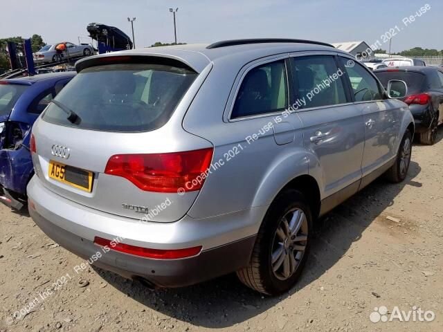 Патрубок интеркулера audi Q7 2007