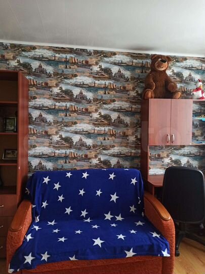 1-к. квартира, 35 м², 2/2 эт.