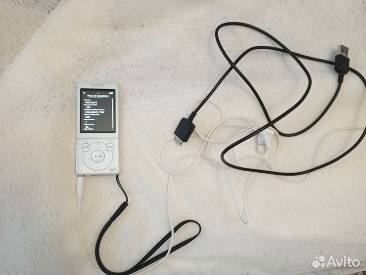 Mp3 плеер sony walkman nwz-e573