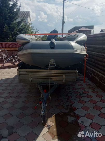 Лодка Абакан 430 jet