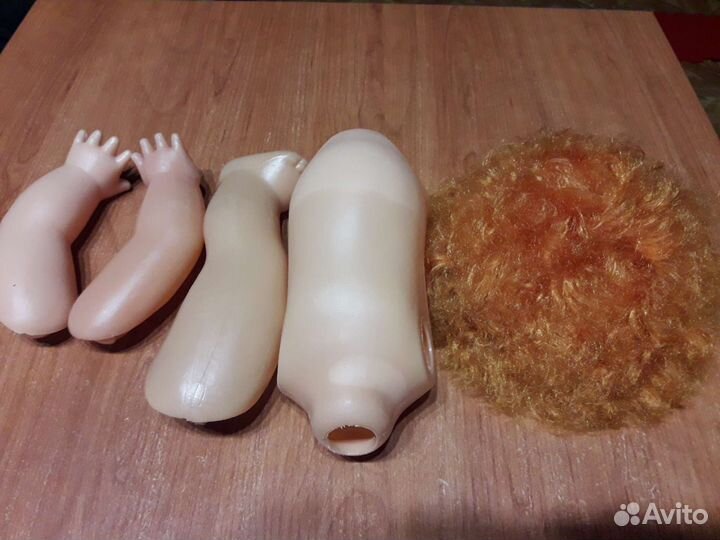 Кукла Антошка Днепропетровск запчасти