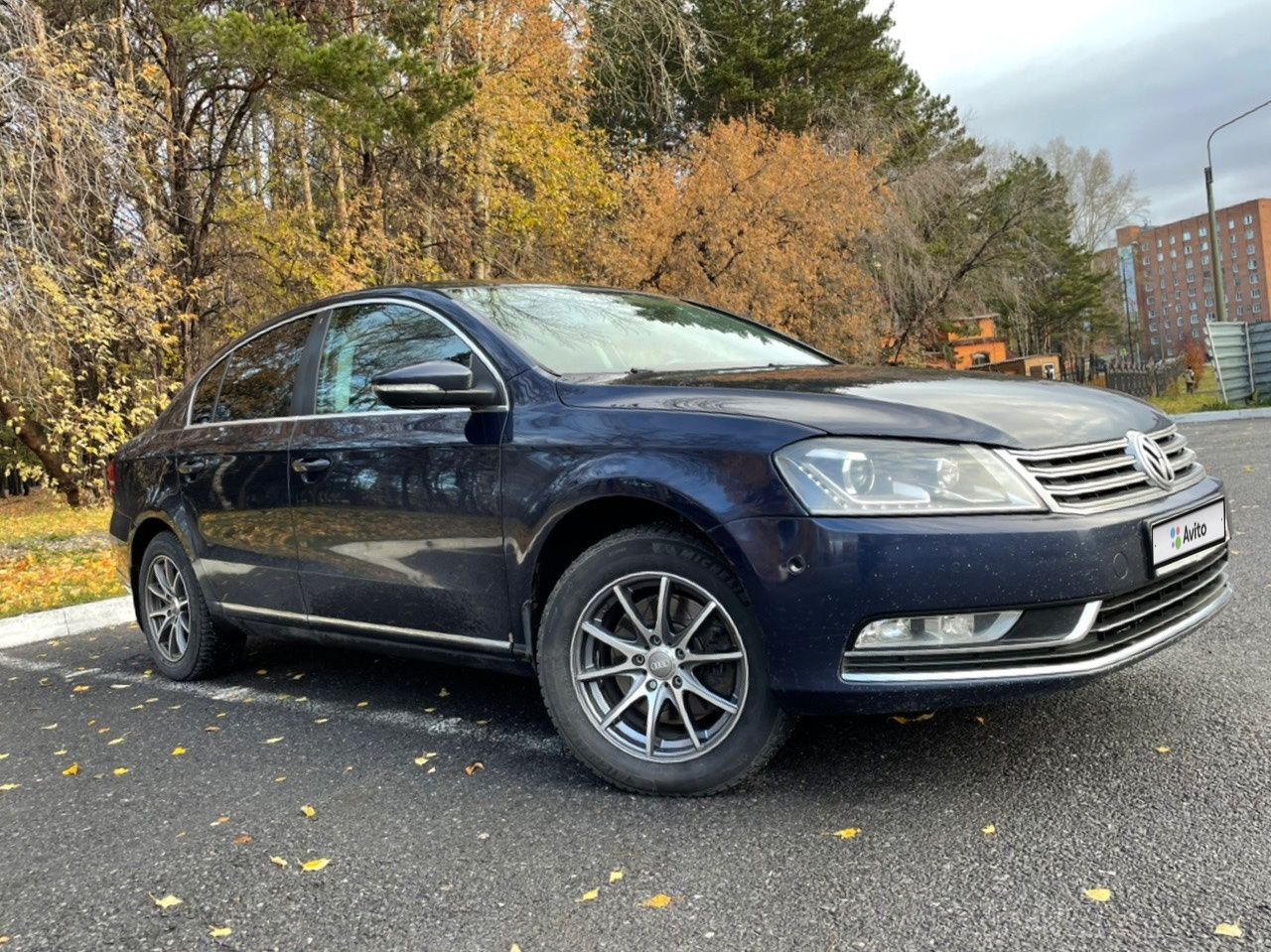 Volkswagen Passat: фото владельца