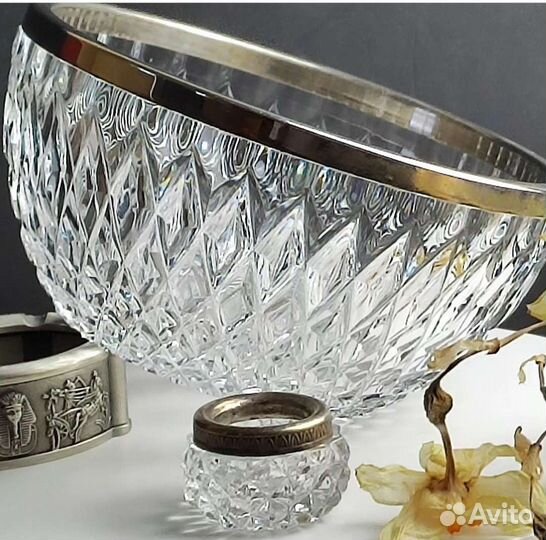 Хрустальная Салатница