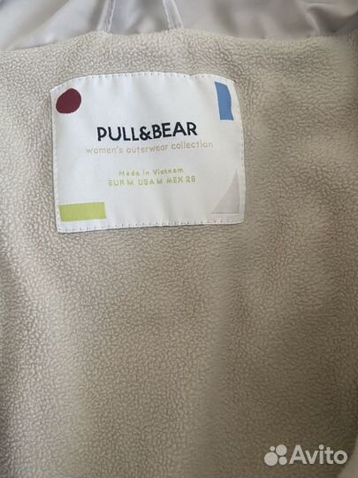 Pull and bear куртка женская