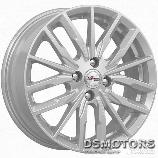 Диски Миконос 6.0/16 4x98 ET33 d58.5 неоклассик