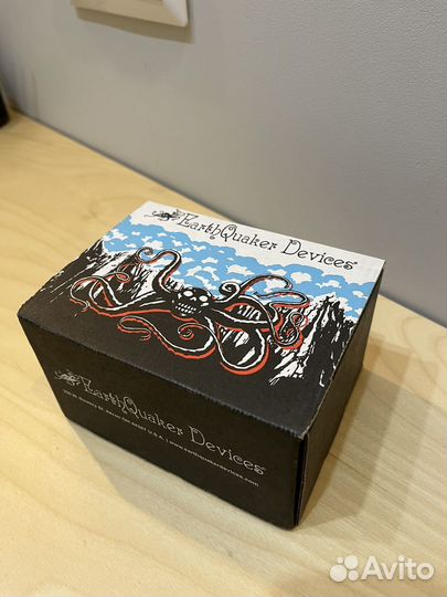 Педаль эффектов для гитары