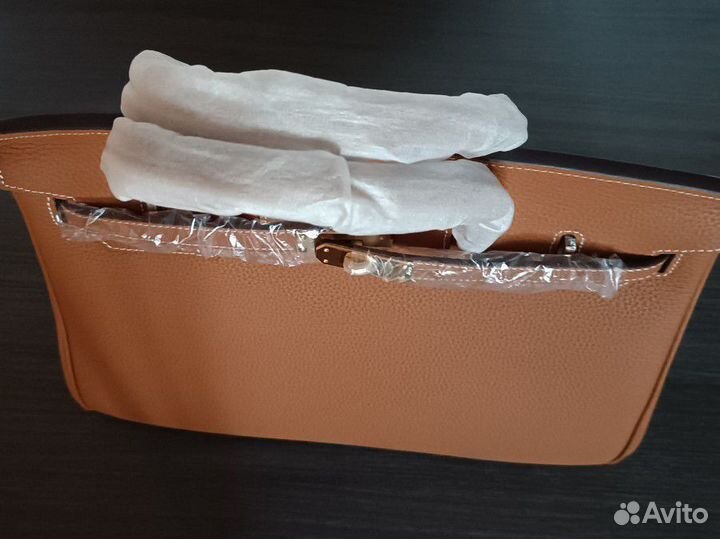 Сумка hermes birkin 35 натуральная кожа