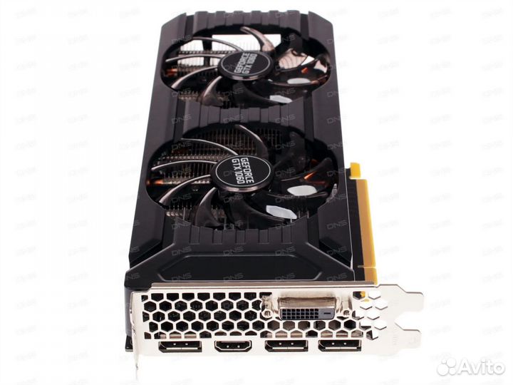 Видеокарта nvidia gtx 1060 3gb palit