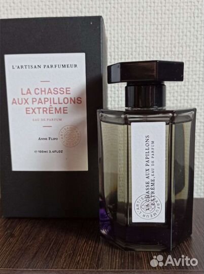 L'artisan parf. LA chasse AUX papillons extreme