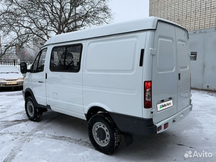 ГАЗ Соболь 2752 2.9 МТ, 2014, 79 900 км