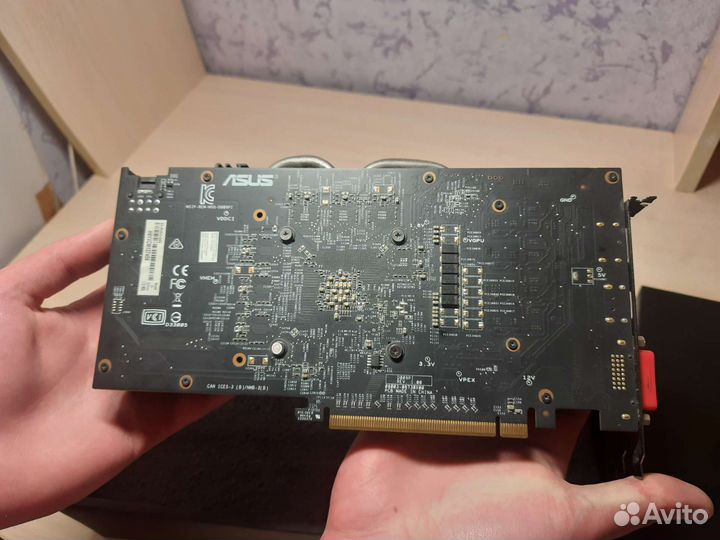 Asus radeon RX570 experience 4GB