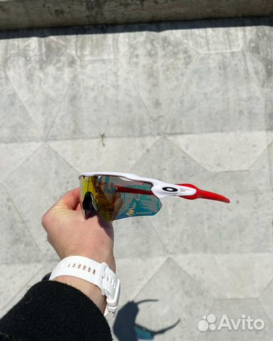 Спортивные очки Oakley Radar Ev Path White&Red