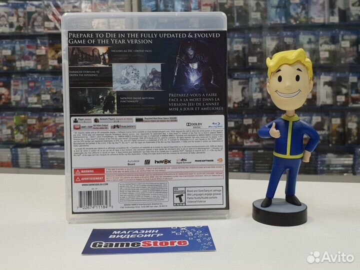 Dark Souls II Scholar of the First Sin Русс Новый