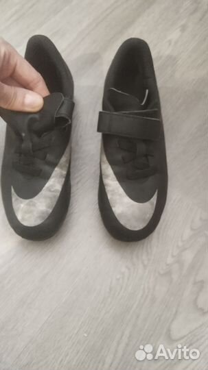 Бутсы nike 34 размер