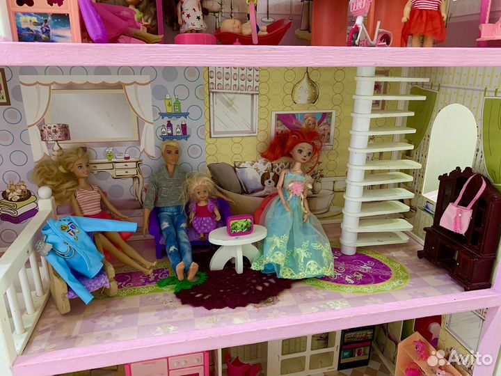 Домик кукольный