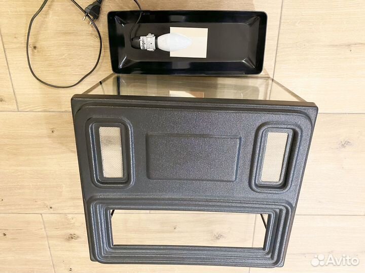 Террариум для рептилий, улиток, паука