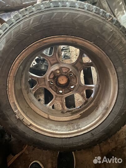 Диски литые r15 волга