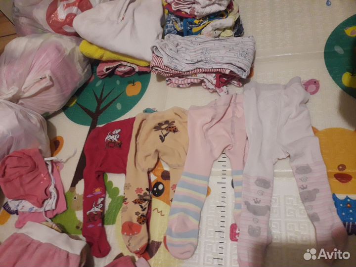 Вещи на младенца, вещи на девочку 62, пакетом