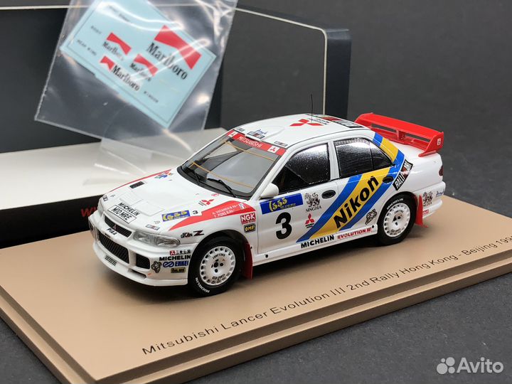 Mitsubishi Lancer Evolution Spark 1:43