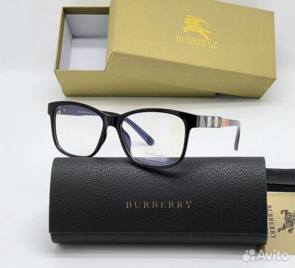 Очки Прозрачные Burberry