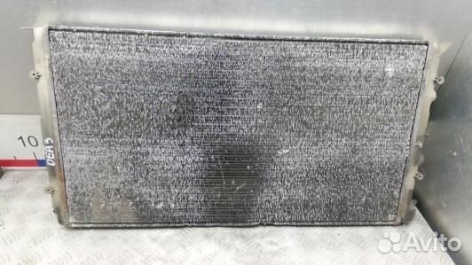 Радиатор системы охлаждения renault master 2 (DEA0