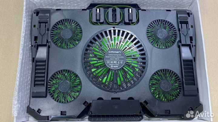 Подставка для ноутбука Crown Micro