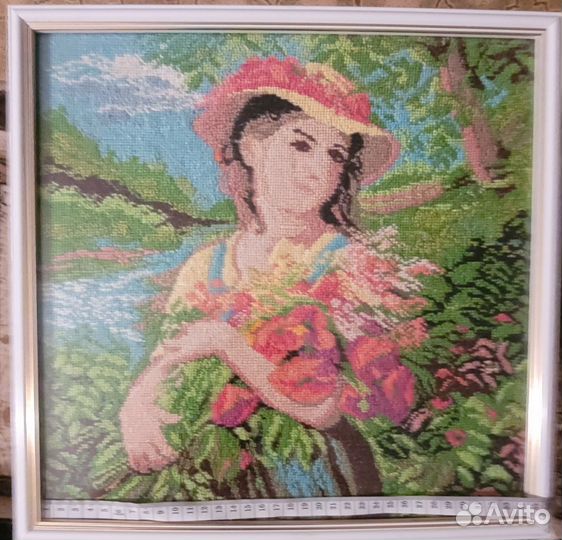 Картины крестиком и бисером