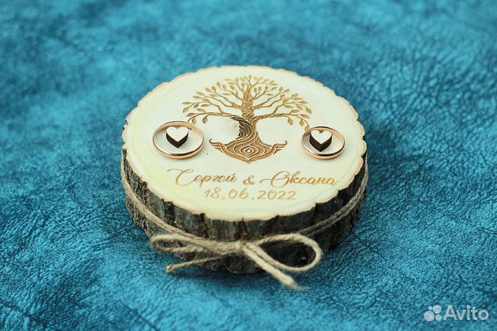 Тарелочка для обручальных колец