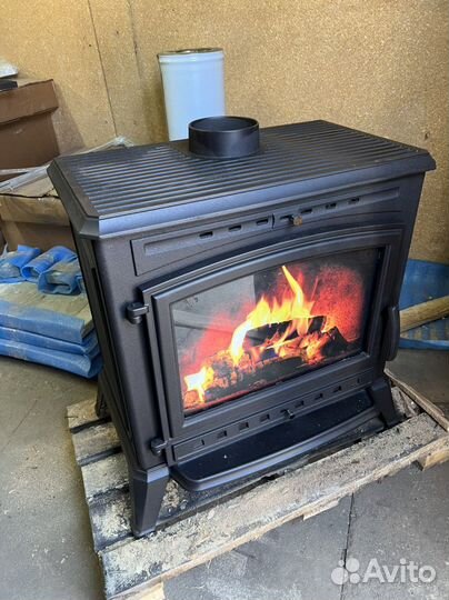 Чугунная печь камин Everest F12